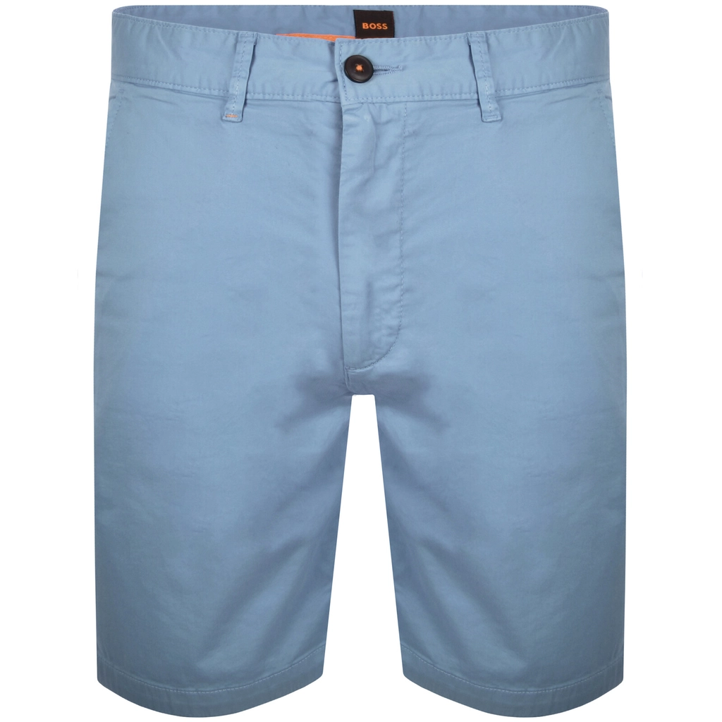 Hugo Boss BOSS Chino Slim Shorts Blue